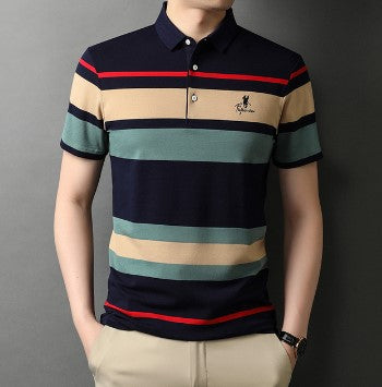 Polo Masculina Color